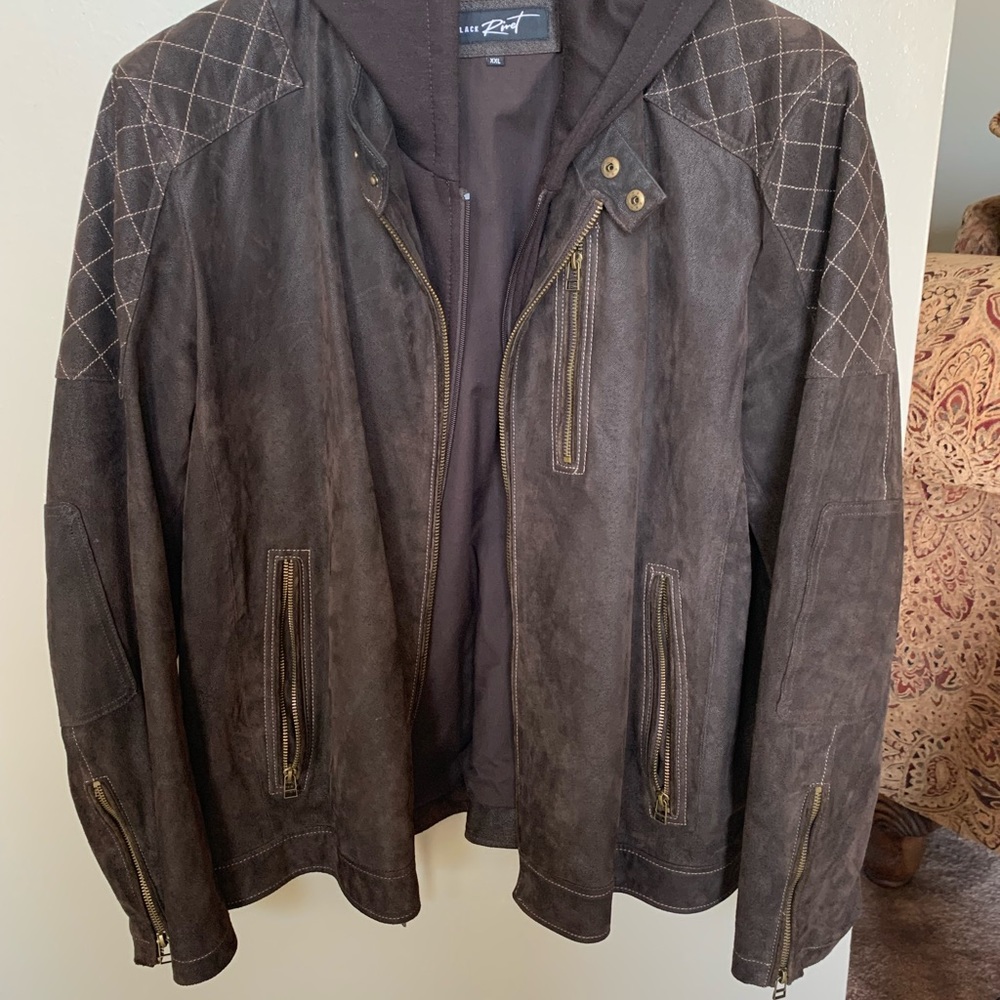 Nice suede jacket for sale! Only worn few times.